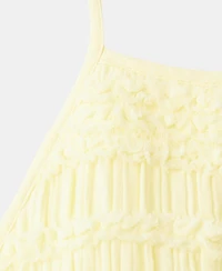 Mango Women's Shirred Crinkle Halter-Neck Dress