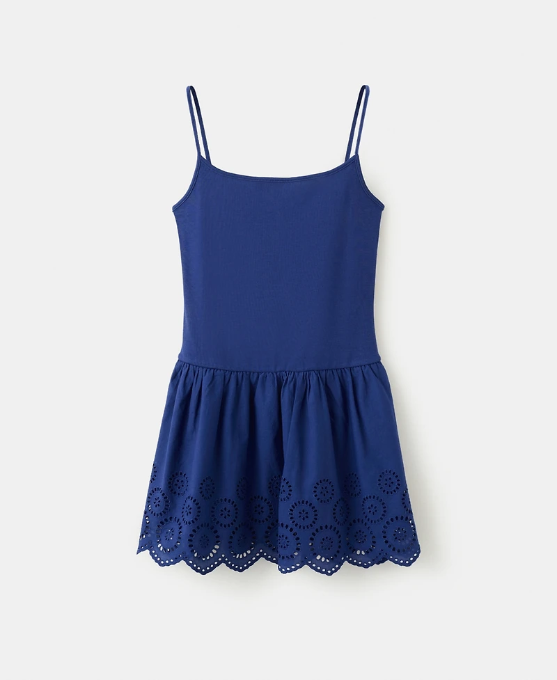 Mango Women's Short Openwork Dress