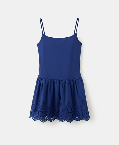 Mango Women's Short Openwork Dress