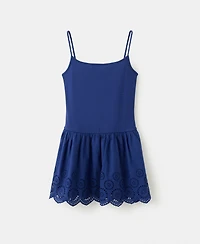 Mango Women's Short Openwork Dress