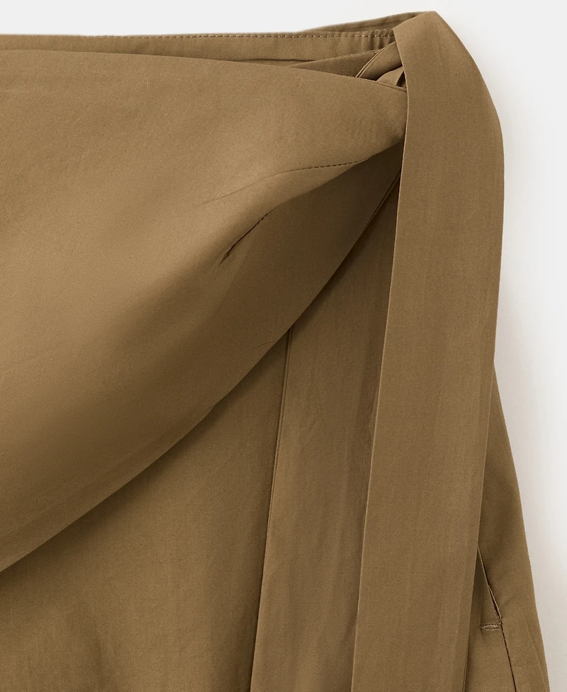 Mango Women's Straight Leg Scarf Pants