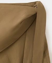 Mango Women's Straight Leg Scarf Pants