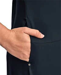 Donna Karan Weekend Women's Elbow-Sleeve Polo Dress