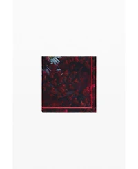 Desigual Women's Hearts Daisies Scarf