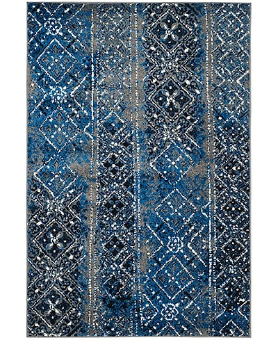 Safavieh Adirondack Silver and Multi 8' x 10' Area Rug