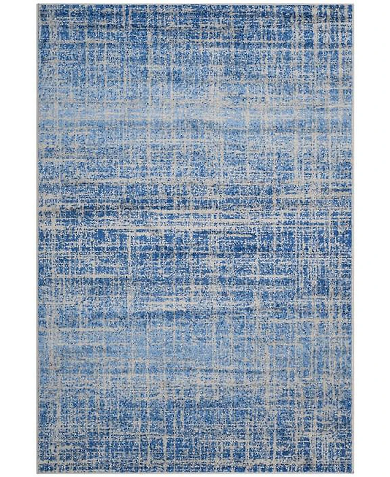 Safavieh Adirondack 116 Blue and Silver 5'1" x 7'6" Area Rug