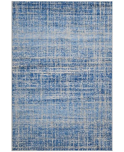 Safavieh Adirondack 116 Blue and Silver 5'1" x 7'6" Area Rug