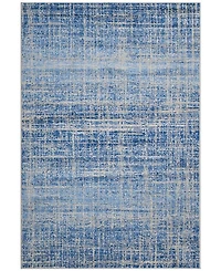 Safavieh Adirondack 116 Blue and Silver 5'1" x 7'6" Area Rug