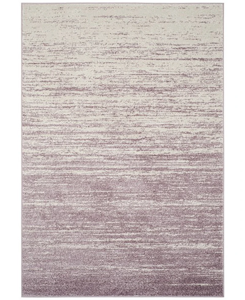 Safavieh Adirondack Cream and Purple 5'1" x 7'6" Area Rug