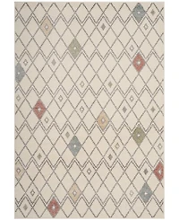 Safavieh Adirondack 132 Ivory and Multi 5'1" x 7'6" Area Rug