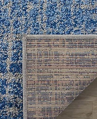 Safavieh Adirondack 116 Blue and Silver 5'1" x 7'6" Area Rug