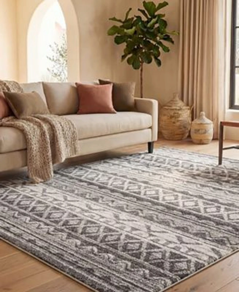 Safavieh Adirondack Ivory Charcoal Area Rug Collection