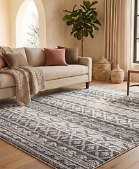 Safavieh Adirondack Ivory Charcoal Area Rug Collection