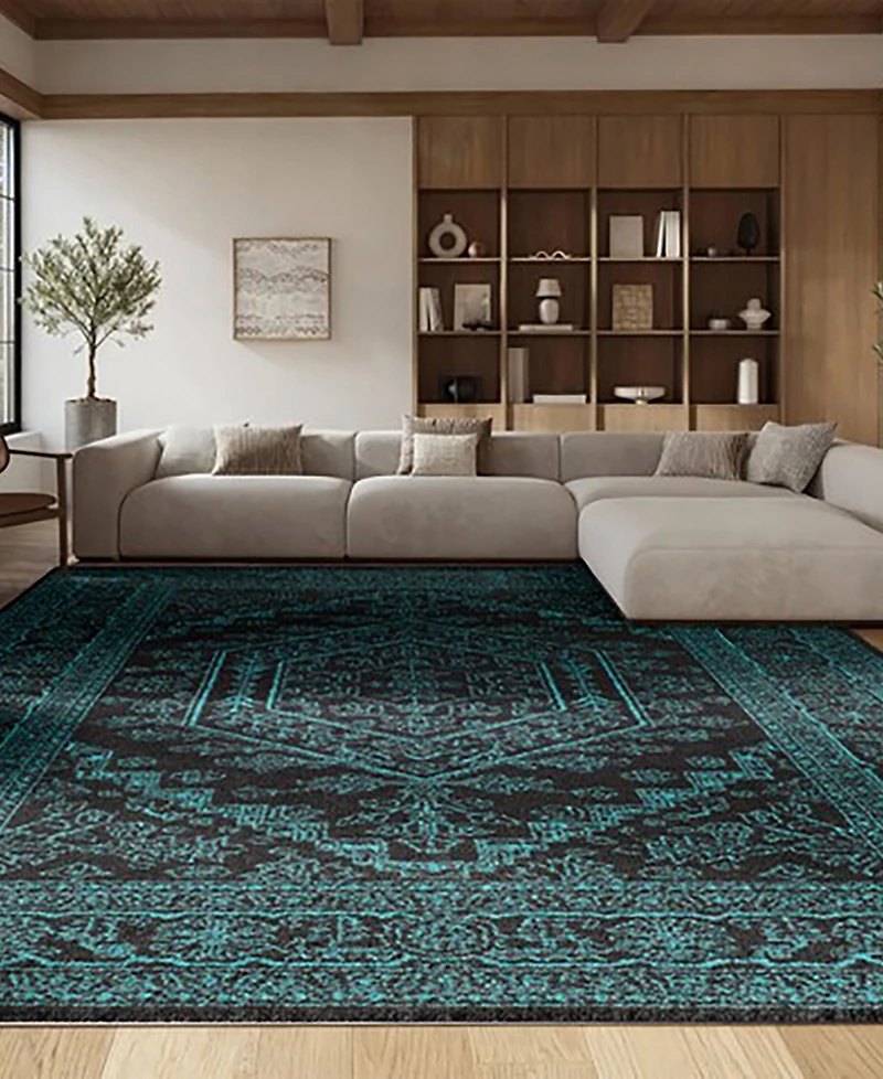 Safavieh Adirondack and Teal 8' x 10' Area Rug