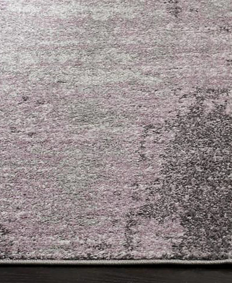 Safavieh Adirondack 130 Light Gray and Purple 5'1" x 7'6" Area Rug