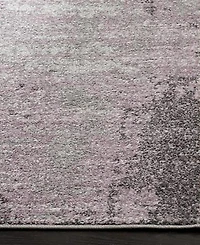 Safavieh Adirondack 130 Light Gray and Purple 5'1" x 7'6" Area Rug