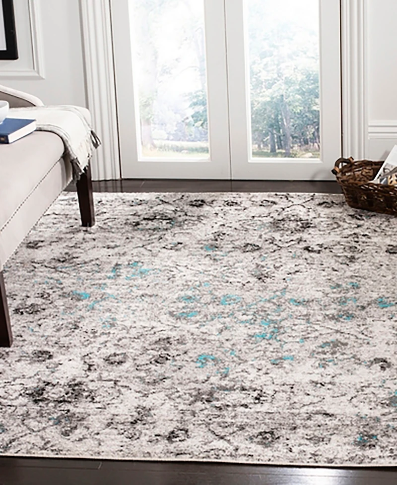 Safavieh Adirondack Gray and 5'1" x 7'6" Area Rug