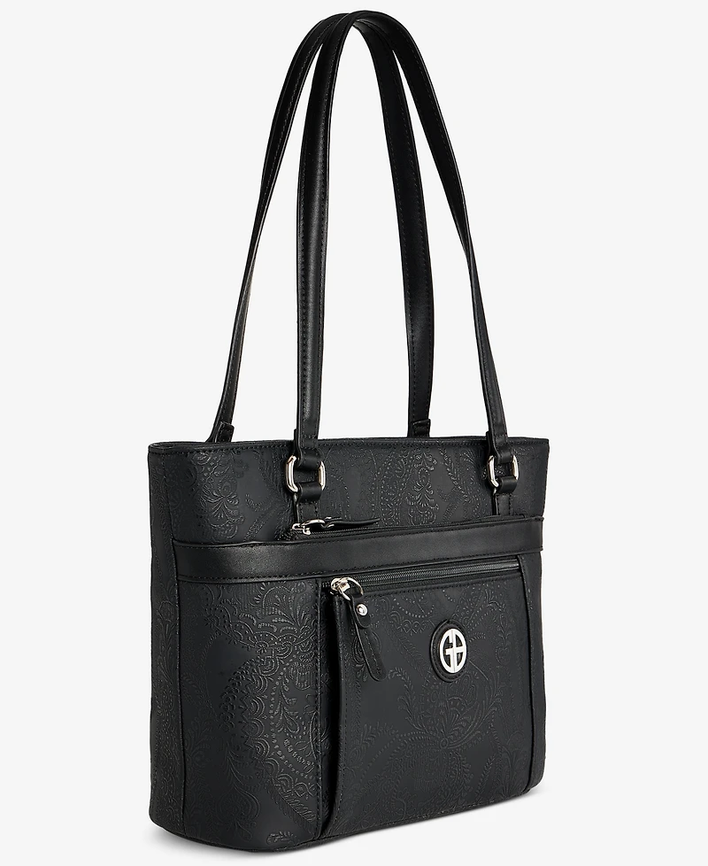 Giani Bernini Colorblock Pebble Tote