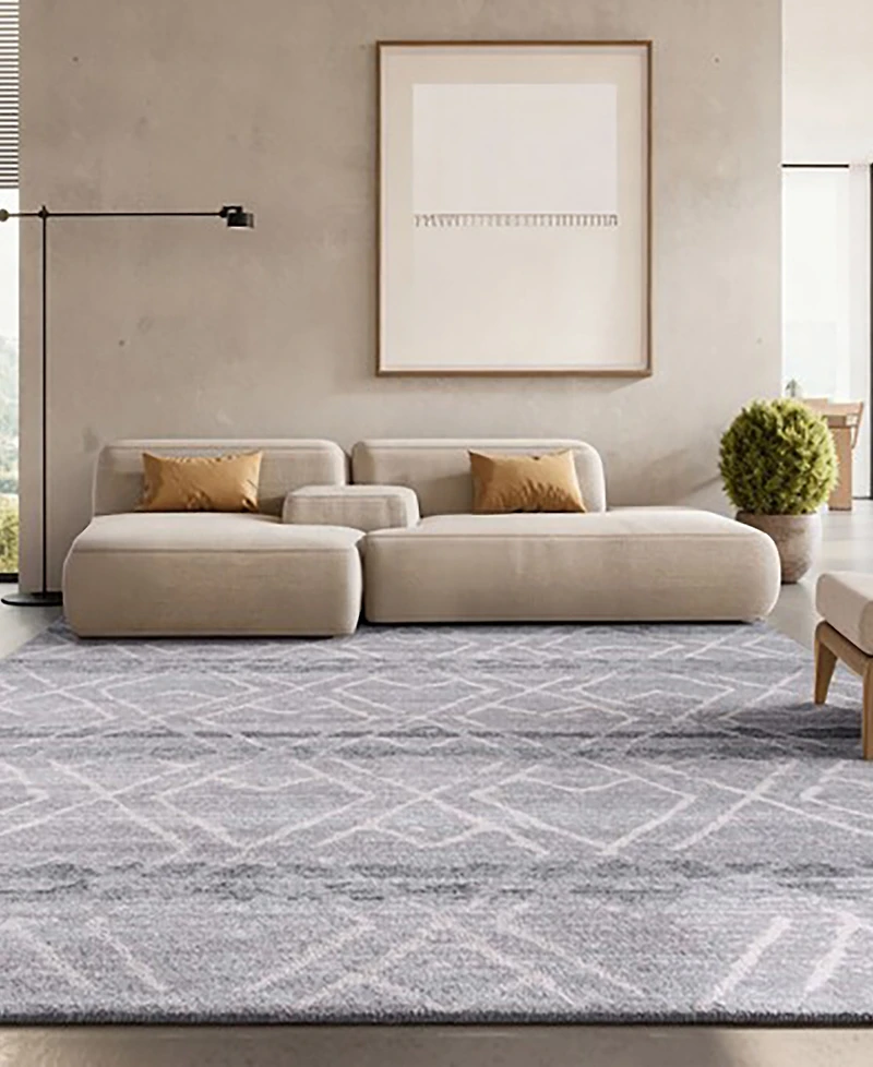 Safavieh Adirondack 124 Silver and Ivory 8' x 10' Area Rug