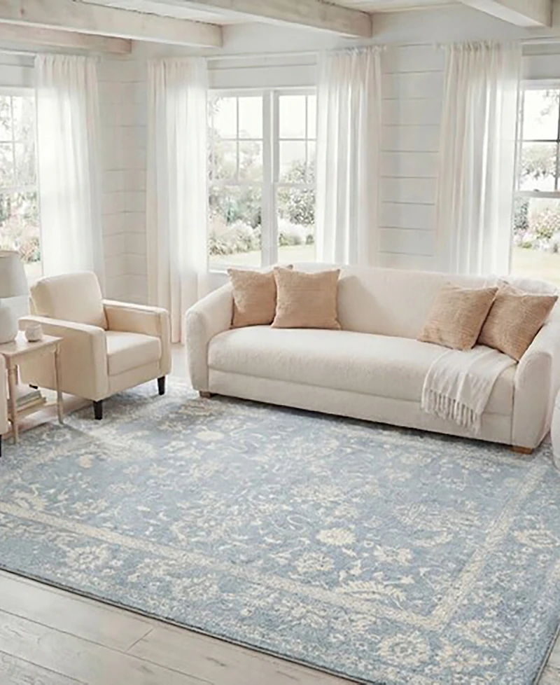 Safavieh Adirondack 109 Slate and Ivory 5'1" x 7'6" Area Rug