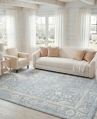 Safavieh Adirondack 109 Slate and Ivory 5'1" x 7'6" Area Rug