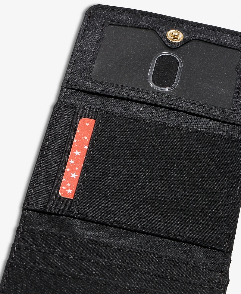 Giani Bernini Softy Leather Trifold Wallet