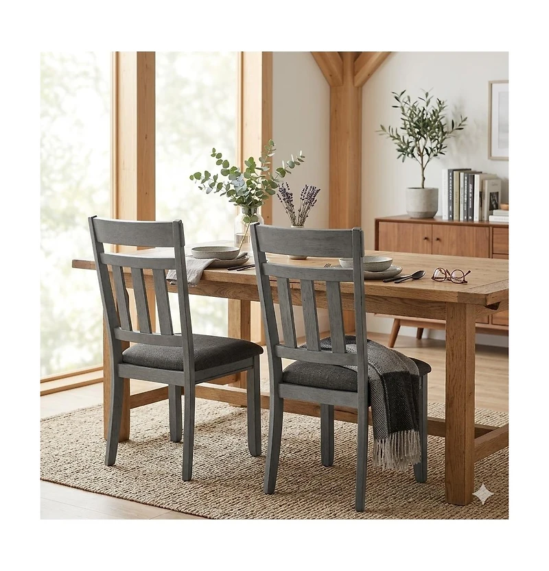 Liberty Furniture Industries, Inc Newport Splat Back Side Chair - Set of 2