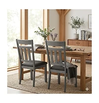 Liberty Furniture Industries, Inc Newport Splat Back Side Chair - Set of 2