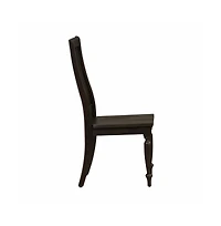 Liberty Furniture Industries, Inc Harvest Home Slat Back Side Chair -Set of 2
