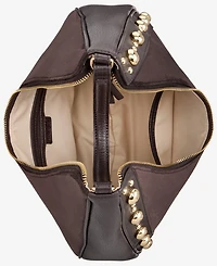 I.n.c. International Concepts Kyel Faux Suede Studded Hobo Bag, Macy's Exclusive