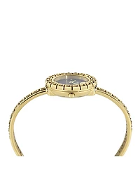 Versace Women's Greca Pendant Ip Yellow Gold Bracelet Watch
