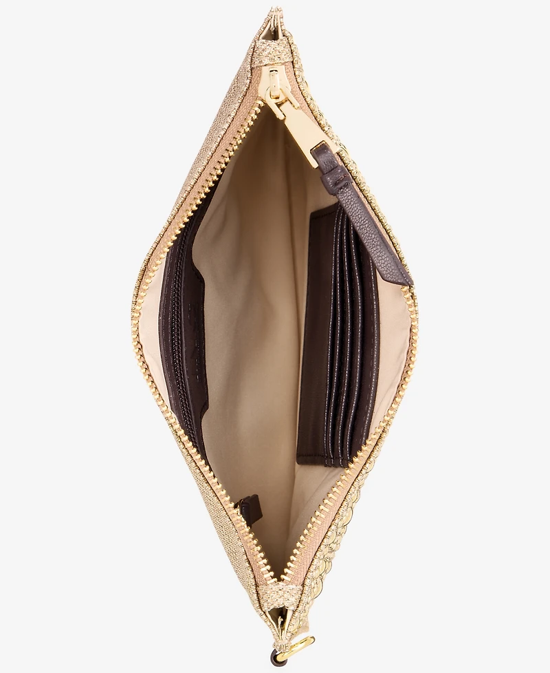 I.n.c. International Concepts Molyy Bloom Studded Party Pouch, Macy's Exclusive