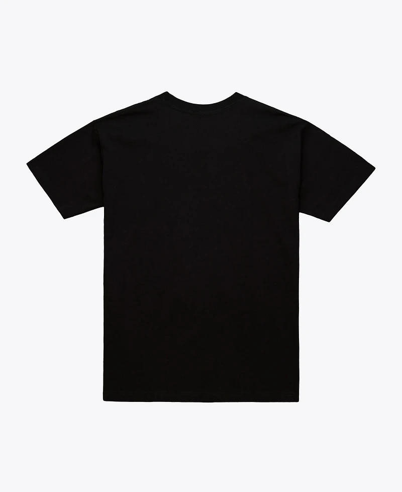 Mitchell & Ness Men's Black New York Knicks Concrete Apple T-Shirt