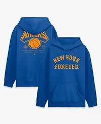Fanatics Men's Blue New York Knicks Ny Forever Legacy Hoodie