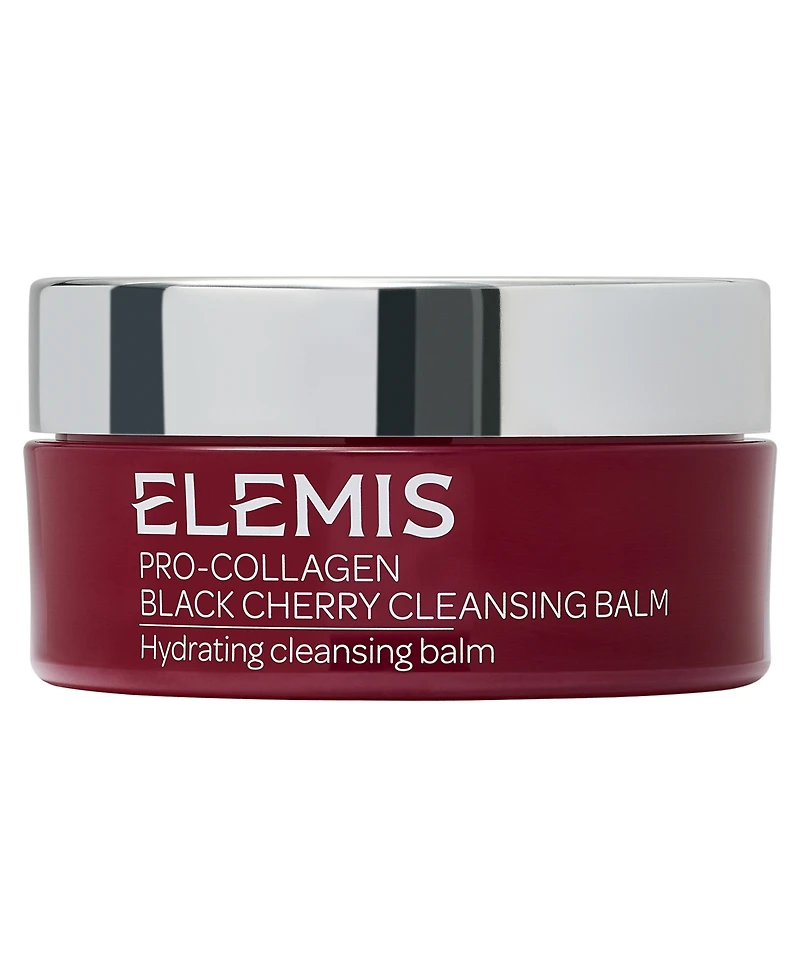 Elemis Pro-Collagen Black Cherry Cleansing Balm, 3.5 oz.
