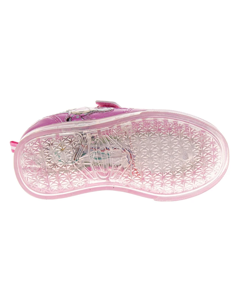 Disney Girl's (6-12) Casual Comfort Sneakers