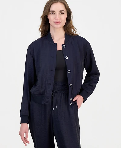 Nautica Women's Wave Bomber