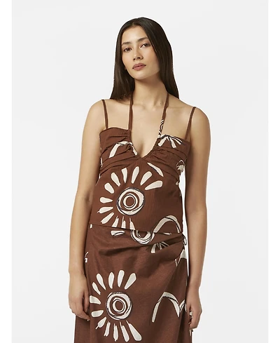 Scotch & Soda Women's Gathered Strappy Tank Top