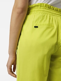 Scotch & Soda Women's Cotton Voile High-Rise Wide-Leg Pull On Pants