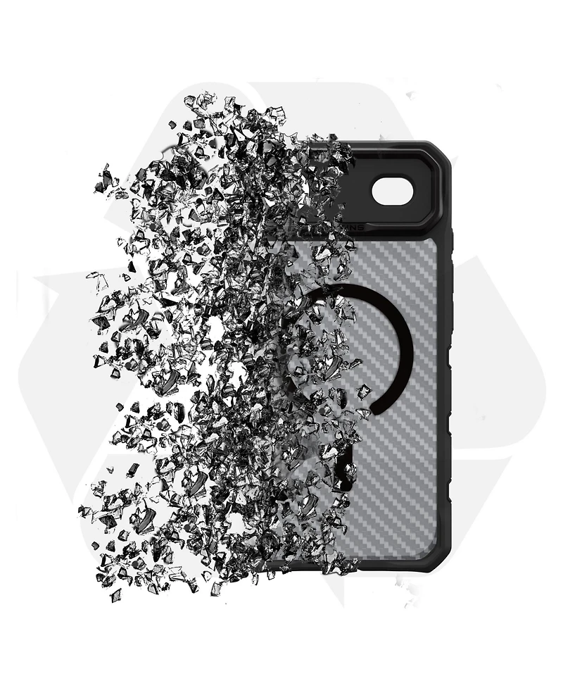 Itskins - Supreme_R Tek MagSafe Case for Apple iPhone Air - Black