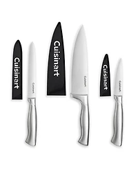 Cuisinart 6-Piece Stainless-Steel Knife & Cover Set