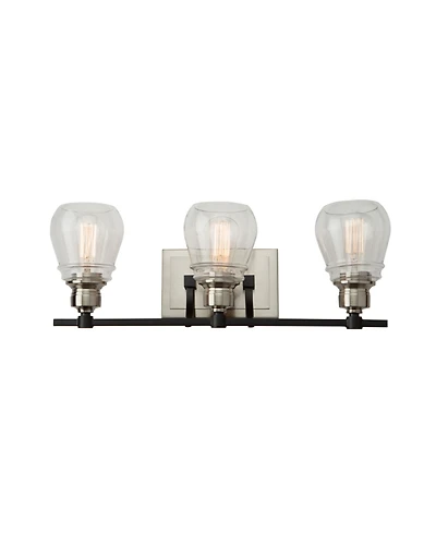 Artcraft Lighting 21.65" Metal 3-Light Bathroom Vanity