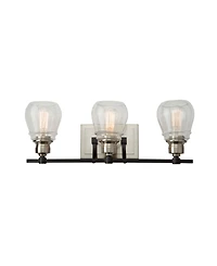 Artcraft Lighting 21.65" Metal 3-Light Bathroom Vanity