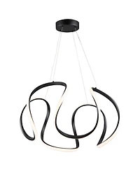 Artcraft Lighting Mira 24.8" Metal Led Pendant