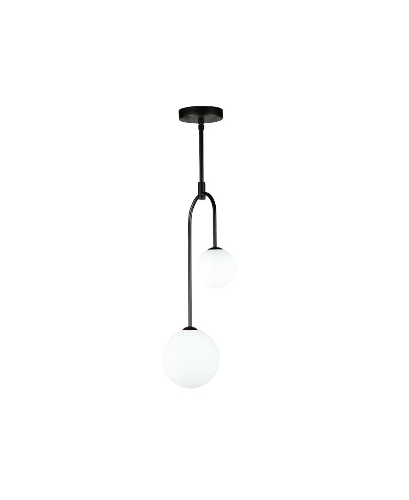 Artcraft Lighting Comet 10" Metal 2-Light Pendant