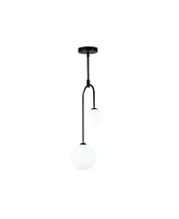 Artcraft Lighting Comet 10" Metal 2-Light Pendant