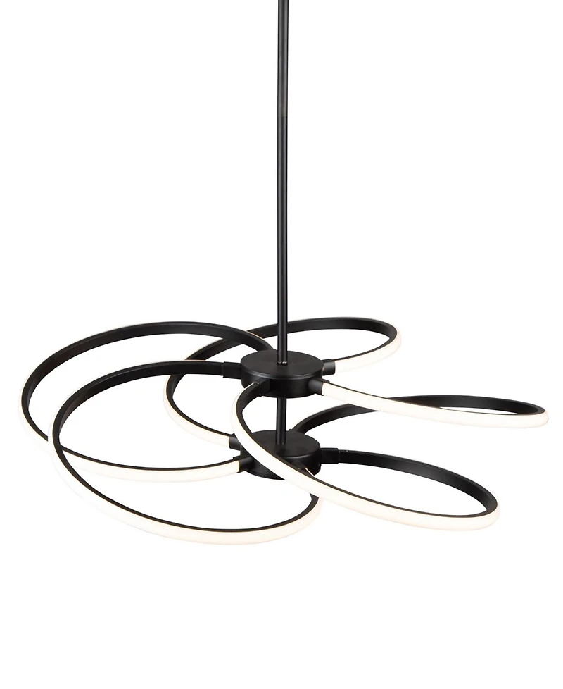 Artcraft Lighting Equinox 26.3" Metal Led Pendant