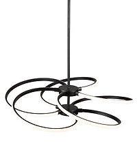 Artcraft Lighting Equinox 26.3" Metal Led Pendant