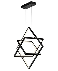 Artcraft Lighting Graymar 28" Metal Led Pendant