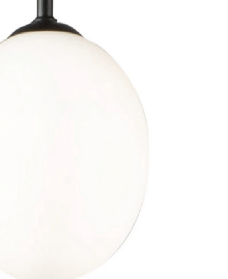 Artcraft Lighting Comet 6" Metal Flush Mount